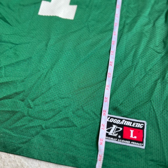 Vintage Logo Athletic Brett Favre Football Green Bay Packers Jersey - Picture 8 of 8